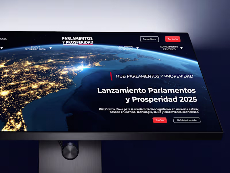 Cover image for International Policy & Parliamentary Web Experience