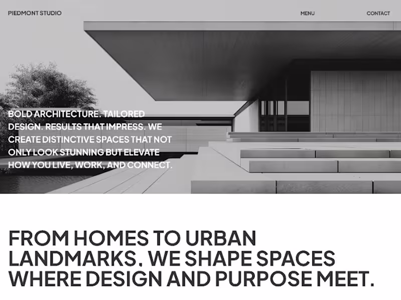 Cover image for Piedmont Studio