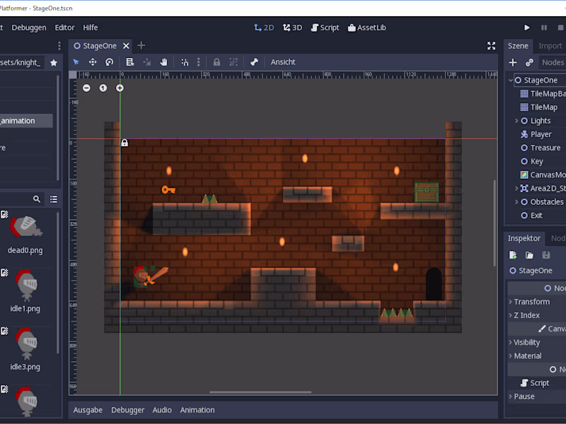 Cover image for 2D Game Development