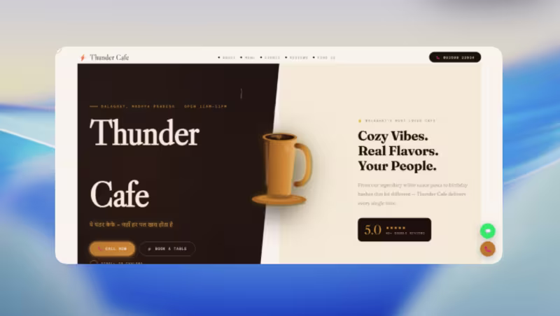 Cover image for High-Converting Custom Landing Page