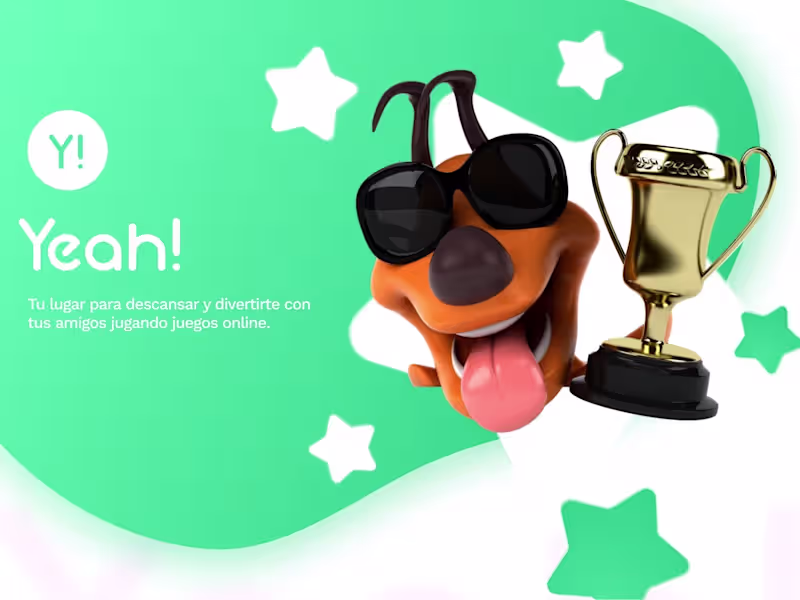 Cover image for Yeah App - Concept Design