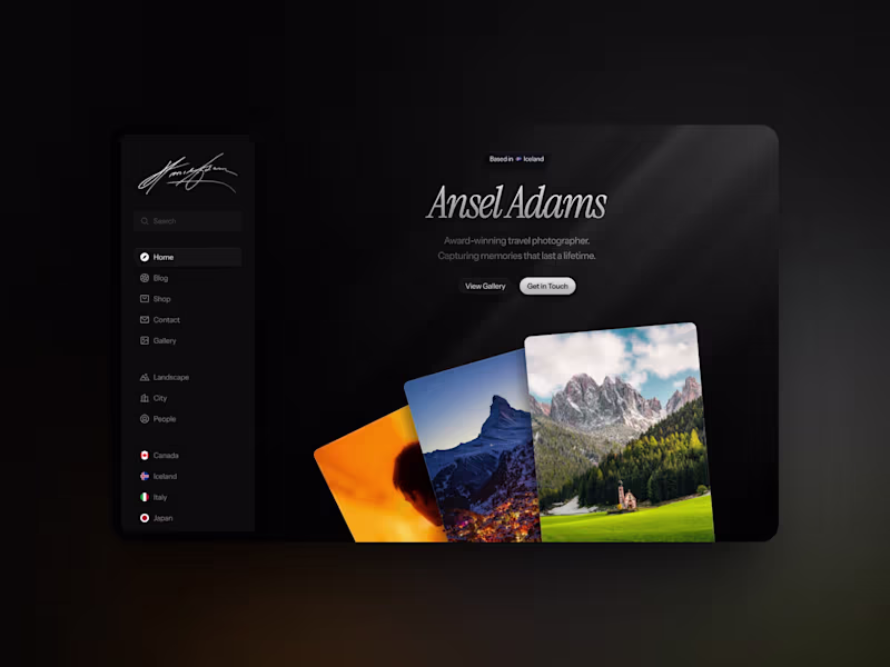 Cover image for Lighthouse — Framer Template