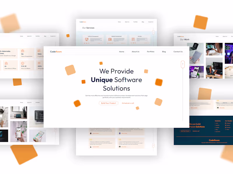Cover image for Stunning Web UI/UX Design with Modern Animations