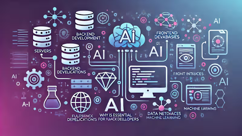 Cover image for Full Stack Web Development with AI Integration