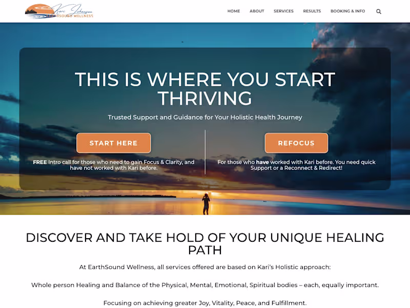 Cover image for EarthSound Wellness