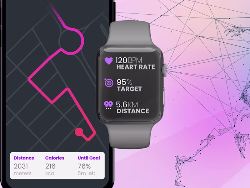 Cover image for Fitness Mobile App