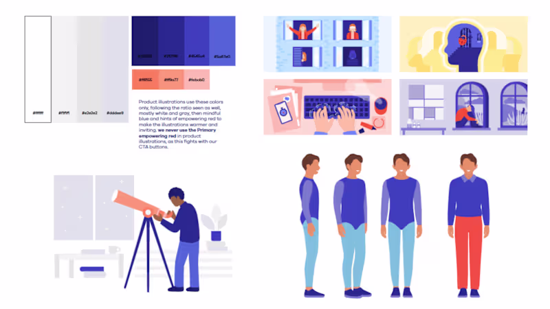 Cover image for Startup Brand Identity & Illustration System 