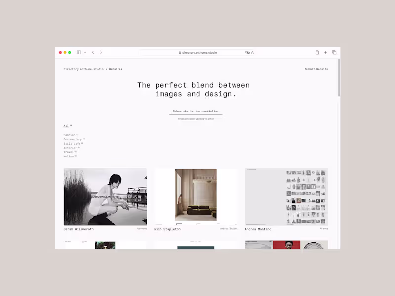 Cover image for Directory - Framer Website