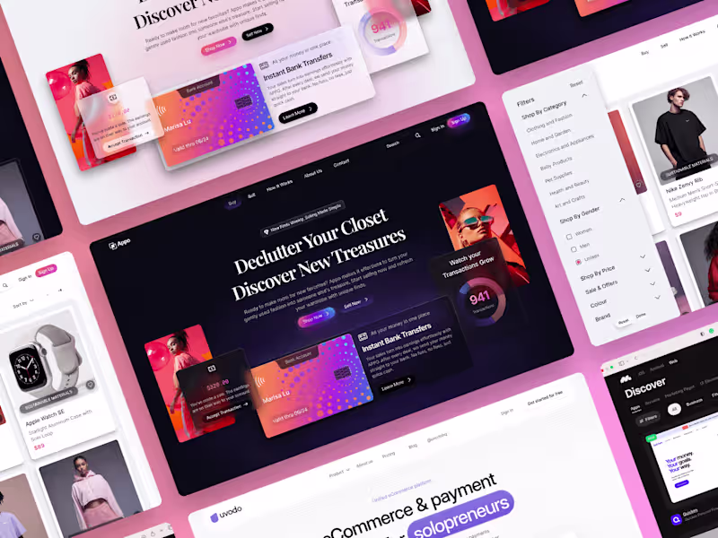 Cover image for Custom Web Design