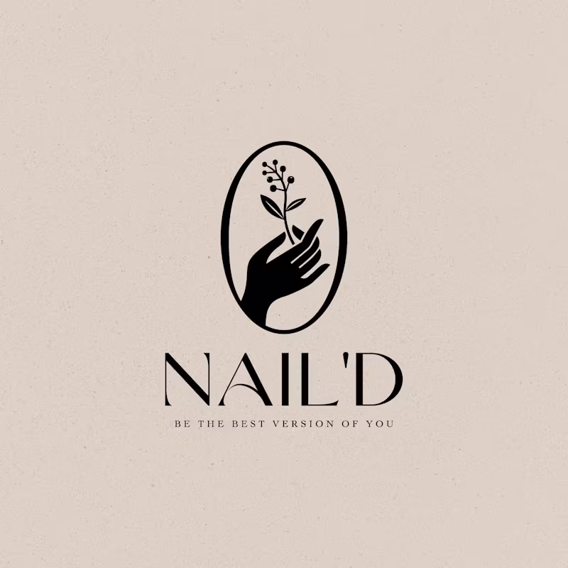 Cover image for NAIL'D - Logo Design