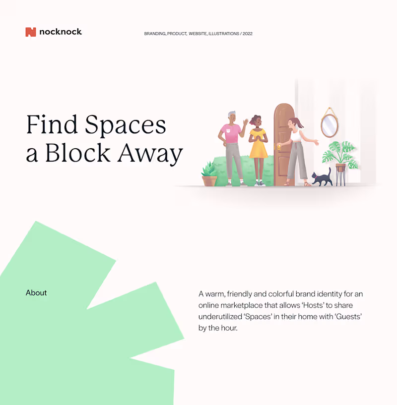 Cover image for NockNock - Product Design