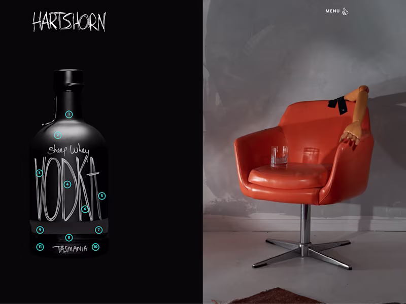Cover image for Hartshorn Distillery