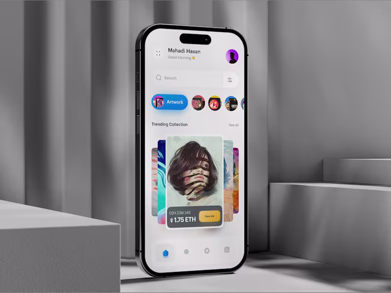 Cover image for NFT Community app