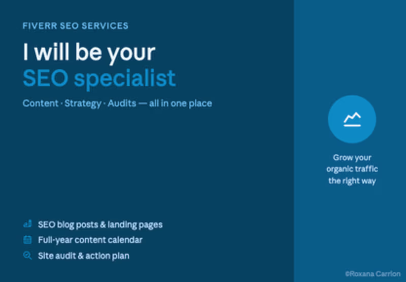 Cover image for I will write your blog or landing page