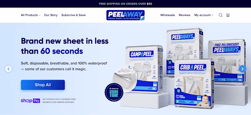 Cover image for Peelaway