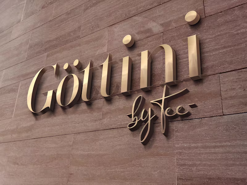 Cover image for Logo design
