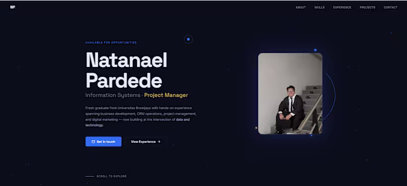 Cover image for Building my own portfolio using