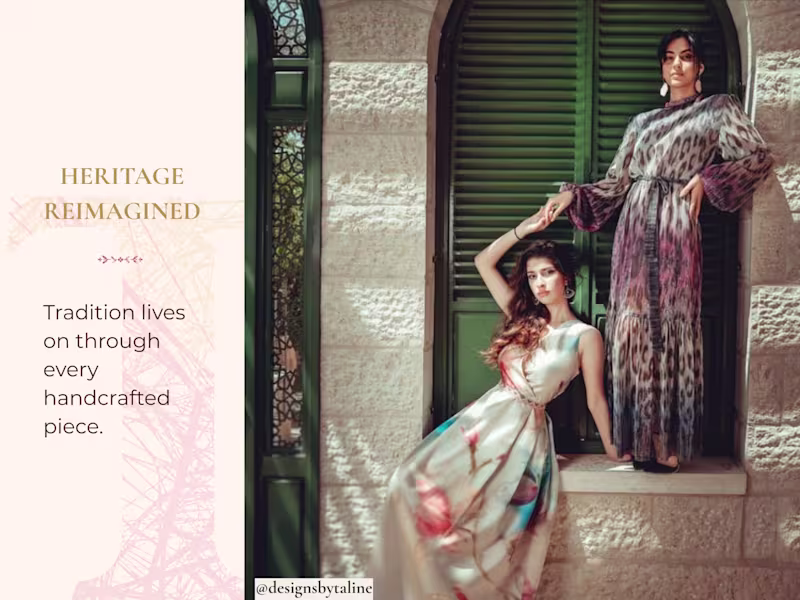Cover image for Designs by Taline – Brand