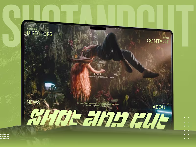 Cover image for Shot & Cut Films —