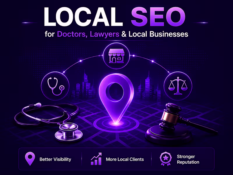 Cover image for Local SEO for Doctors, Lawyers & Local Businesses