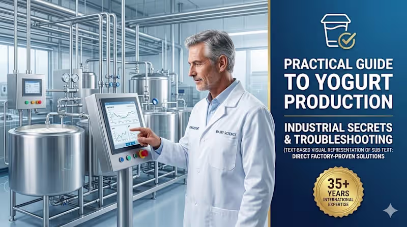 Cover image for yogurt production