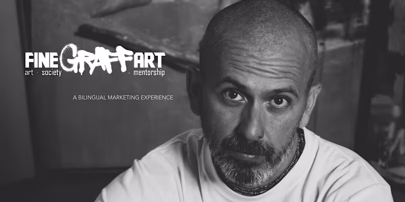 Cover image for Fine Graff Art Marketing Experience :: Behance