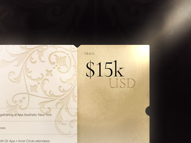 Cover image for Design x Hand: the site behind a sold-out, $15k-a-ticket