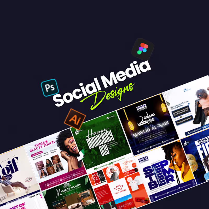 Cover image for Social Media Design