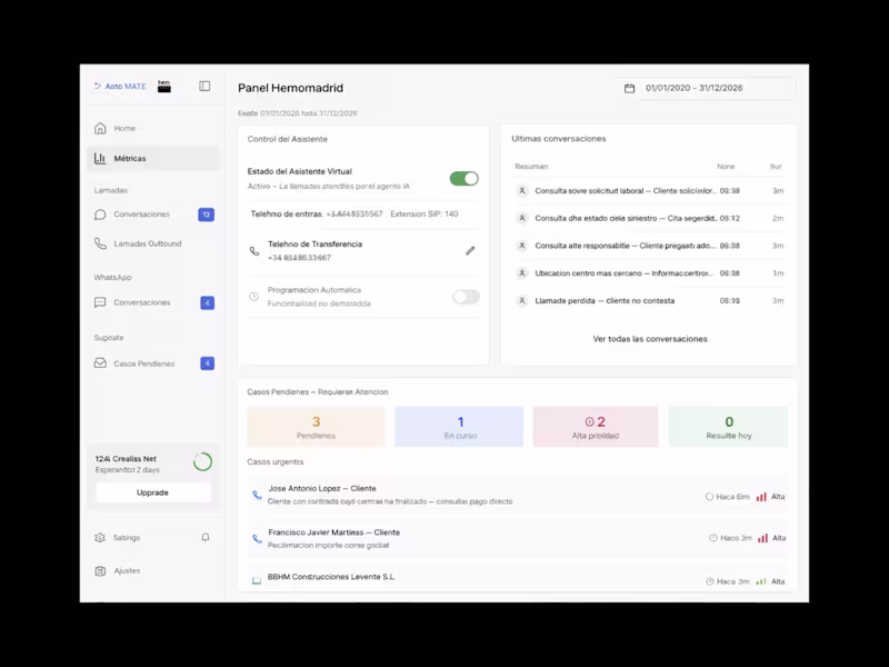 Cover image for AI Phone Assistant for Healthcare Appointment Management
