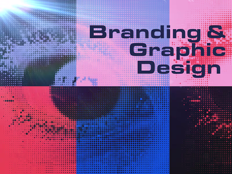 Cover image for Branding & Graphic Design
