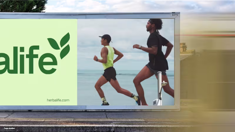 Cover image for Herbalife Rebrand