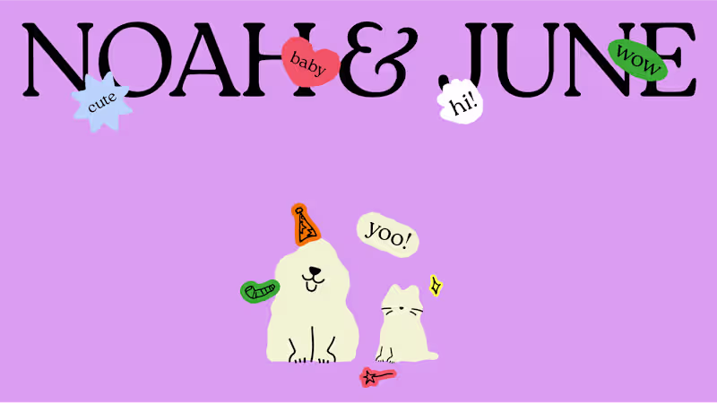 Cover image for Noah & June