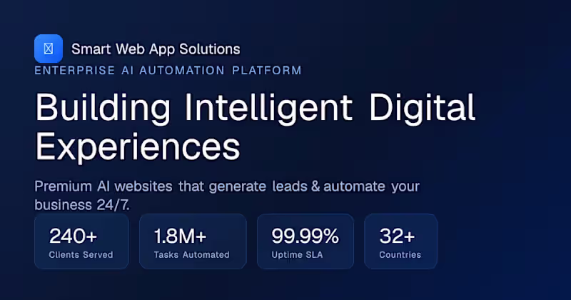 Cover image for Modern Business Website in 7 Days — Intro Rate