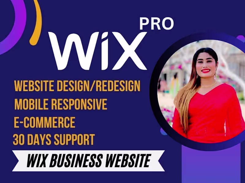 Cover image for Wix Studio Expert with SEO Specialist