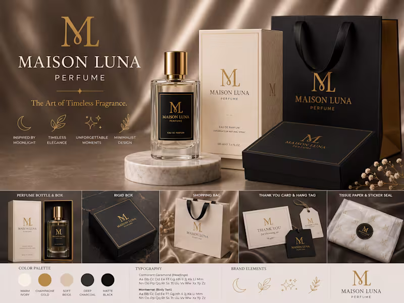 Cover image for Luxury Brand Identity Design