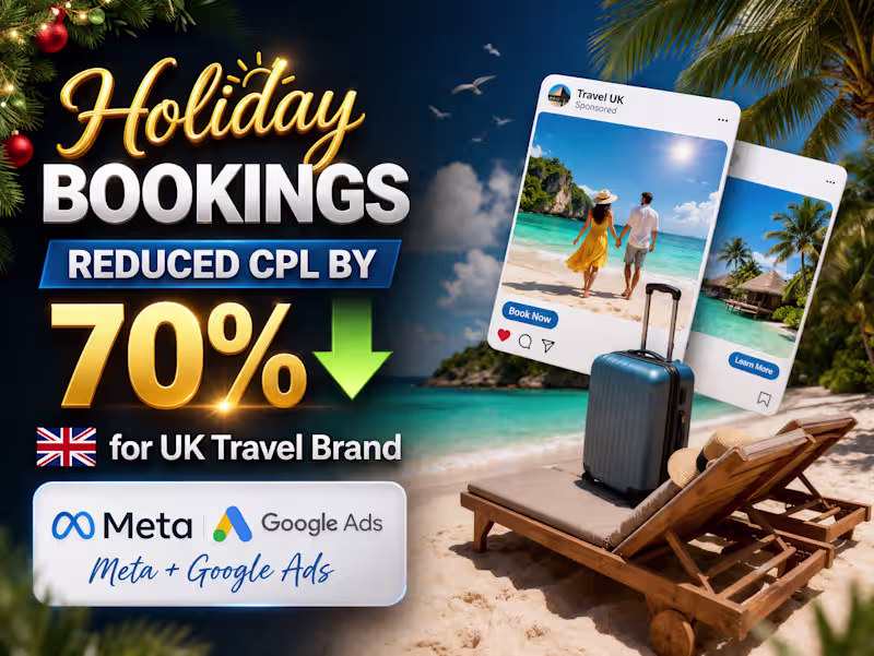 Cover image for Google Ads + Meta Ads Expert | Full-Funnel Lead Generation