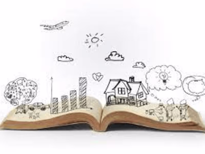 Cover image for  Igniting Imagination, One Word at a Time