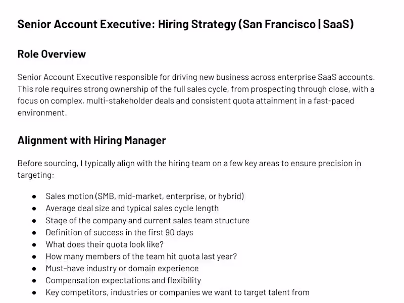 Cover image for GTM Hiring Strategy: Senior Account