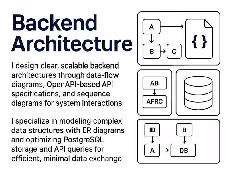Cover image for Design and Architecture web application