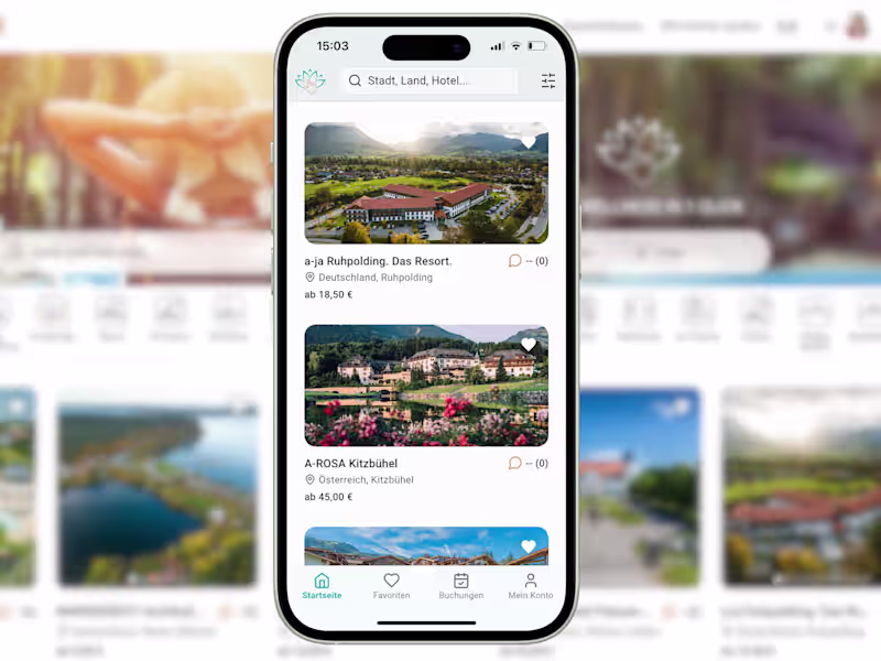 Cover image for clickSPA - Spa & Wellness in 1 Click