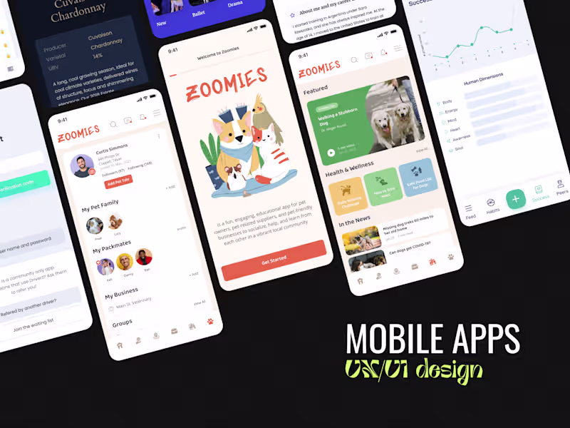 Cover image for Mobile Apps