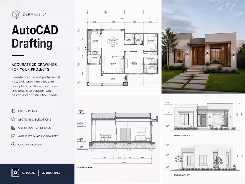 Cover image for AutoCAD Drafting