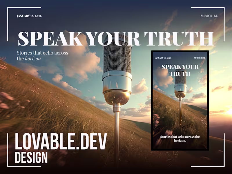 Cover image for LOVABLE DESIGN | MOTION DESIGN, DEVELOPMENT READY