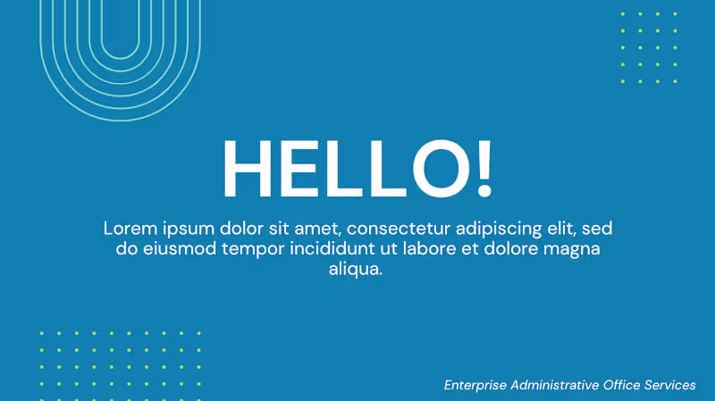 Cover image for Project: Kaiser Permanente Slide Deck
