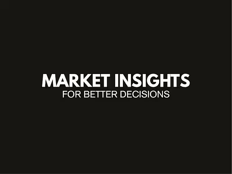 Cover image for Validate your business idea with market insights