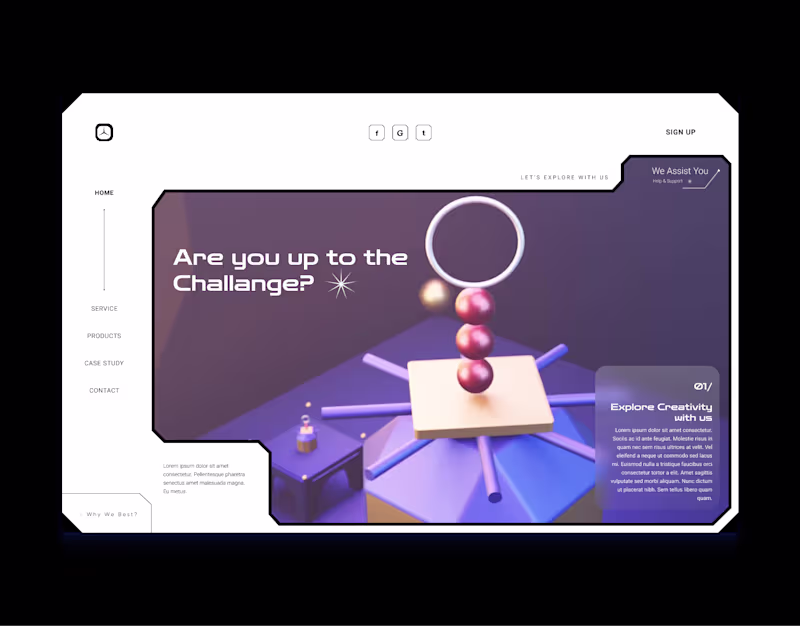 Cover image for Landing Page Design 
