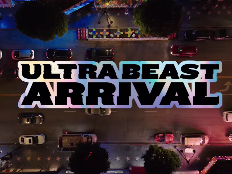 Cover image for The Pokémon Company: Ultra Beast Invasion