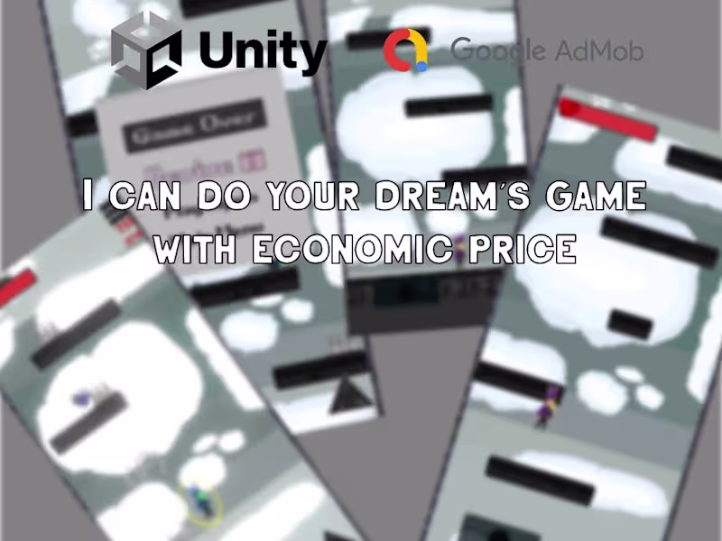 Cover image for Mobile & PC Game Development
