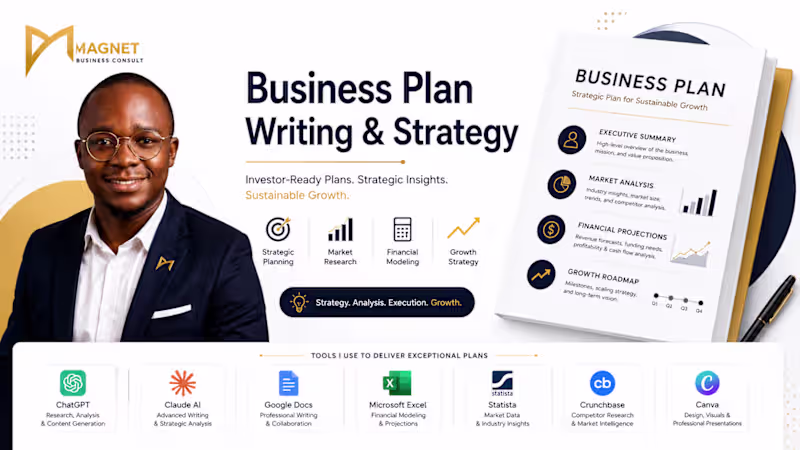 Cover image for Professional Business Plan Writing