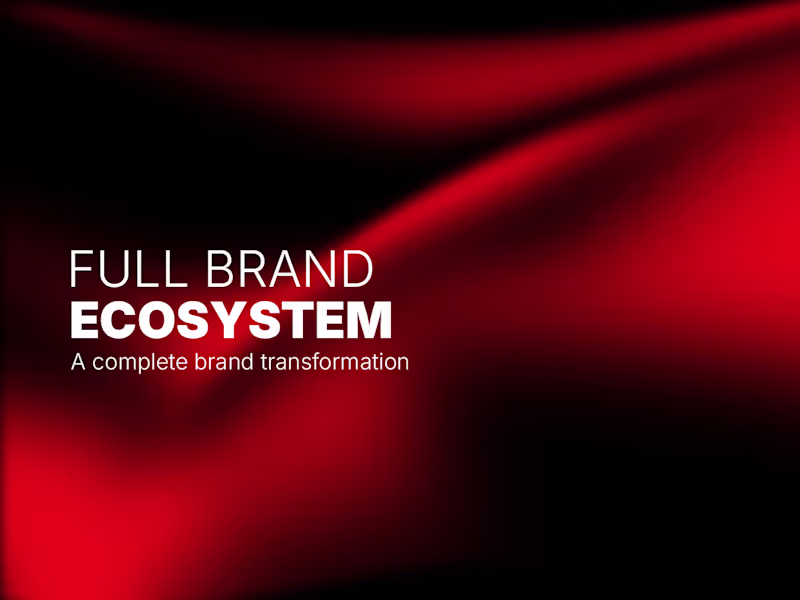 Cover image for Full Brand Ecosystem